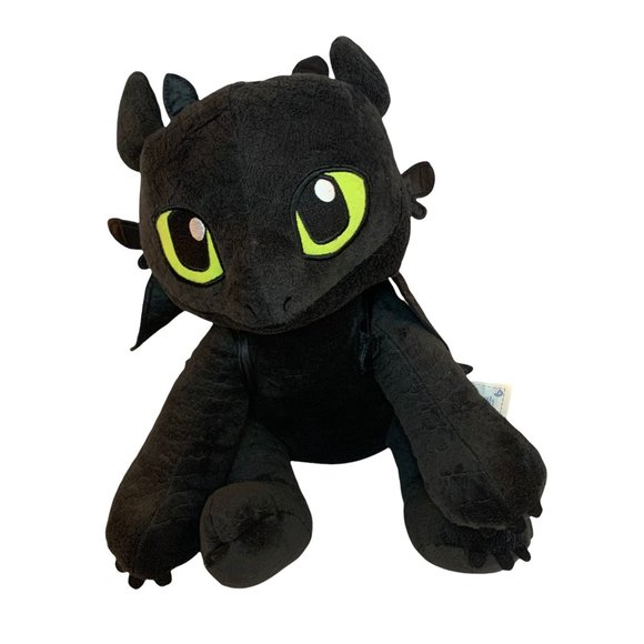 toothless dragon build a bear